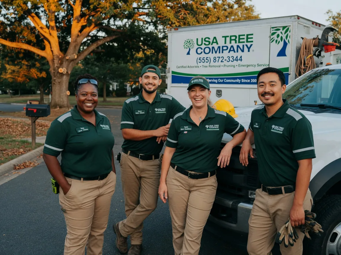 Tree Care company in Kelso, TN